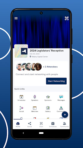 The Business Council Events Screen 3