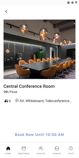 Convene WorkPlace Screenshot 2 - AppWisp.com