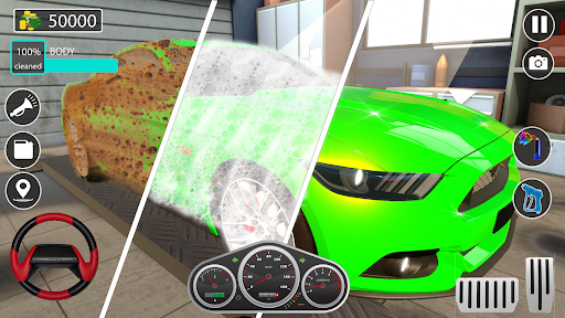Car Dealer Simulator Game 3D Screen 3