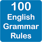 Cover Image of Download 100 English Grammar Rules  APK