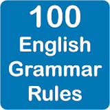 100 English Grammar Rules icon