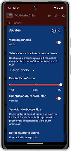TV Abierta Chile Screen 3