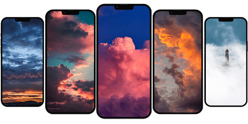 Clouds and Sky HQ Wallpapers Screen 2