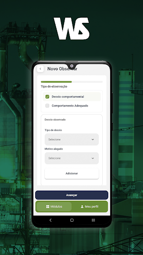 Working Safety App Screen 3