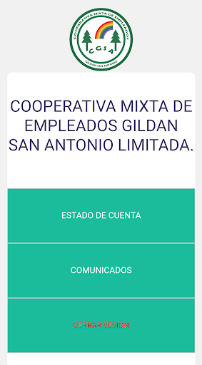 Android application Cooperativa Gildan San Antonio screenshort