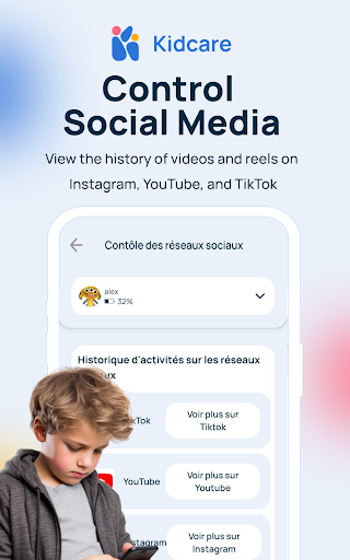 Kidcare – Parental Control App screenshot 9