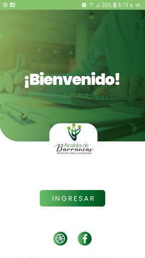 Android application Trami App Barrancas screenshort