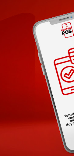 Android application Ziraat Katılım Cepten POS screenshort