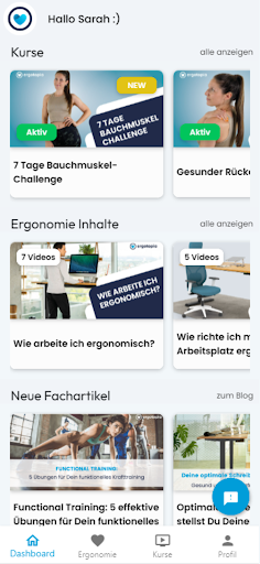 App preview