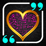 Cover Image of Télécharger Love Quotes  APK