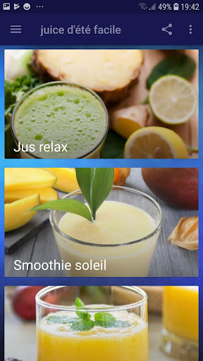 Jus dété facile offline