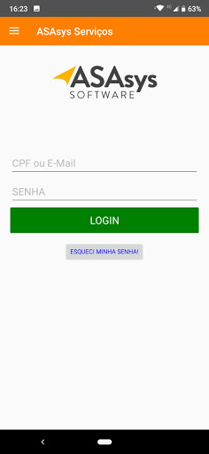 ASAsys Serviços Screen 2
