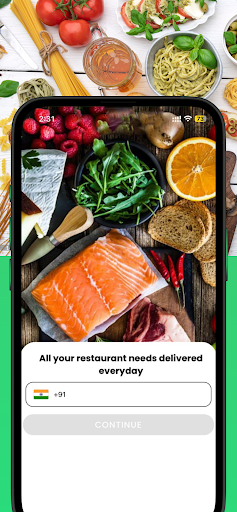Android application ChfMart screenshort