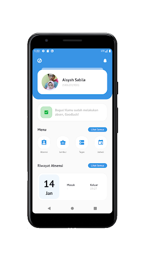 Android application Jidoka ESS screenshort
