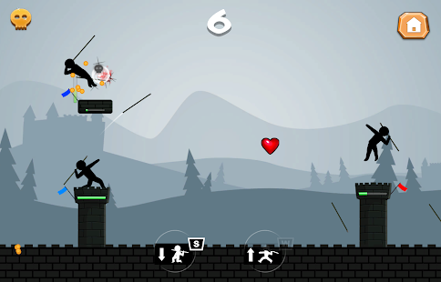 Epic Stickman Knight Hero Screenshot