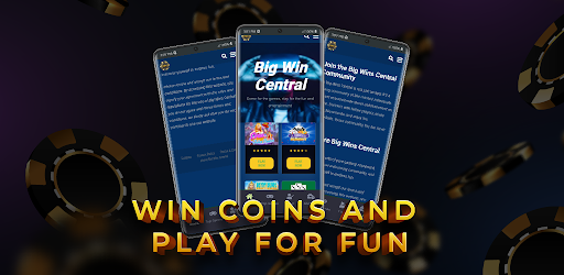 Android application Big Win Central screenshort
