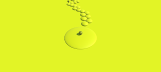 Curvy Rounded Platforms Road - Screenshot 1