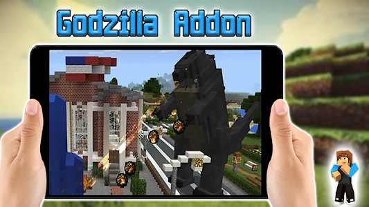 Download Godzilla Mod For Minecraft Pe Apk Apkfun Com