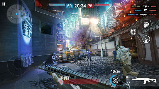 Warface GO: FPS Shooting game Mod Apk Download 5