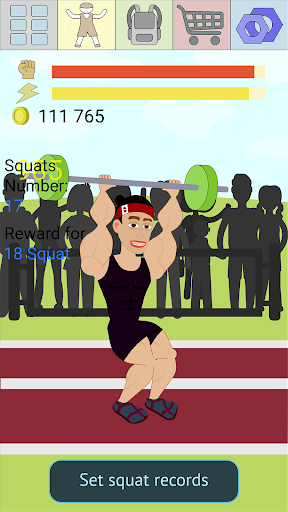 Muscle Clicker 2: RPG Gym Game - Simulation - games