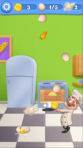 Egg Catcher Screen 3