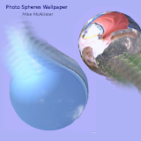 Photo Spheres Wallpaper icon