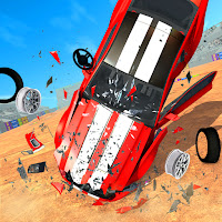 Muscle Car Demolition Derby Crash Stunt Car Games