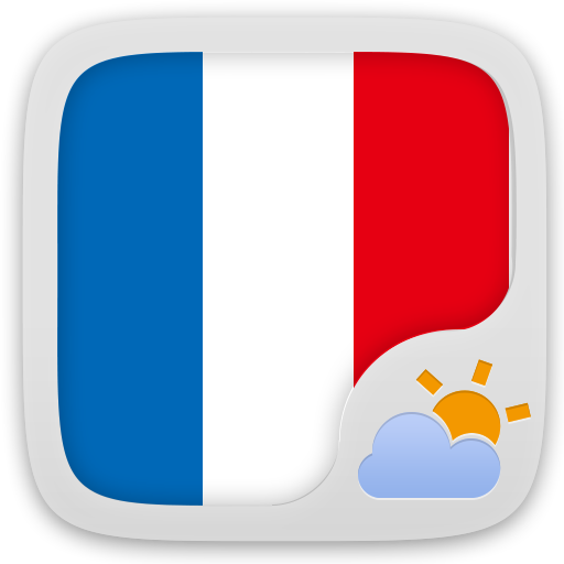 French Language GOWeatherEX  Icon