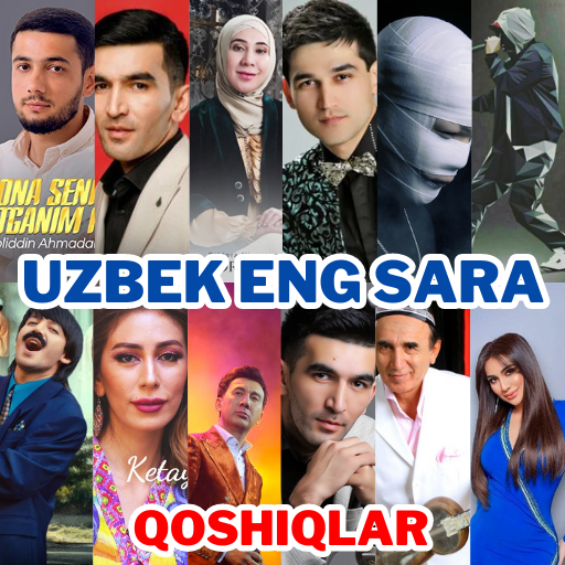Android application Yangi qo'shiqlar to'plami 2024 screenshort