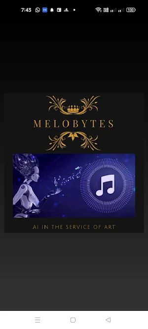 Melobytes-AI in Art screenshot 0