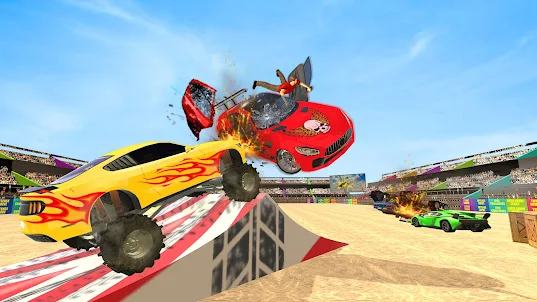 Monster Car Destruction Racing