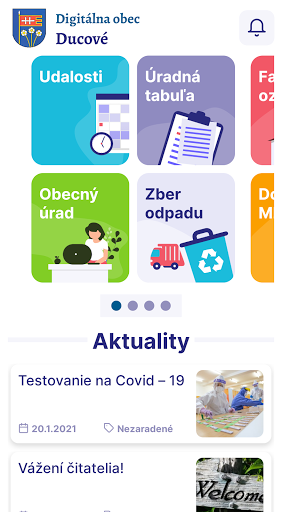 Android application Ducové screenshort