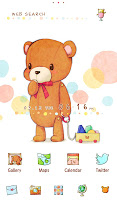 screenshot of Teddy Bear Blocks Wallpaper