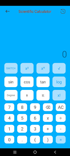 Mega Calculator Screen 3