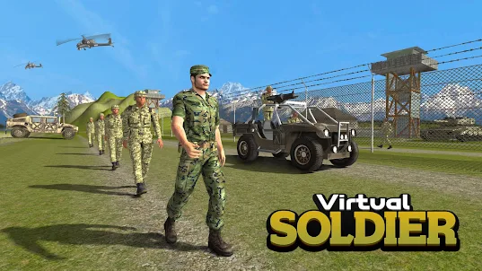 Simulateur de soldat virtuel