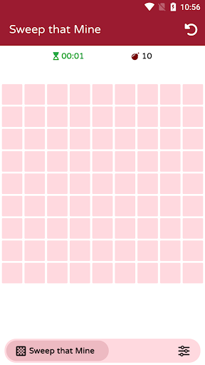 Android application MineSweeper screenshort
