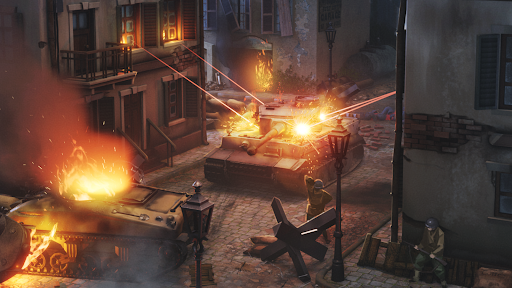 World War Armies: WW2 PvP RTS - Strategy - games
