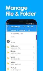 Simple File Explorer - File Ma 2.0.0 APK + Mod (Free purchase) for Android