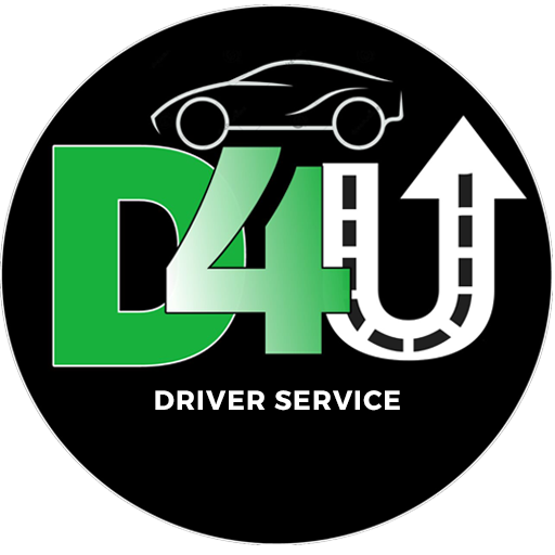 D4U DRIVERS - DRIVE FOR YOU logo