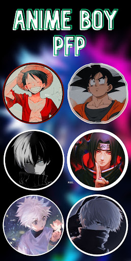 Android application Anime profile picture screenshort