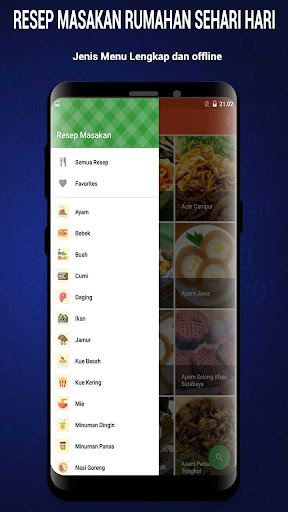 Resep Masakan Rumahan Sehari H