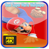 Real Super Mario Wallpaper icon