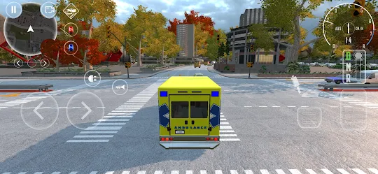 Simulador de Ambulância 192