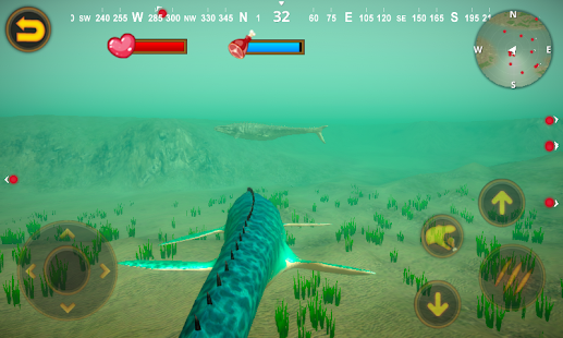 Talking Mosasaurus 2.9 APK screenshots 4