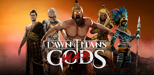 Dawn of Titans: 戦略RPGゲーム