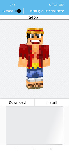 OnePiece Skins of Minecraft PE