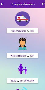 RAKSHA-Women Safety App 2.1.0 APK + Mod (Unlimited money) إلى عن على ذكري المظهر