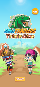 Dino Trainers Triple Dino