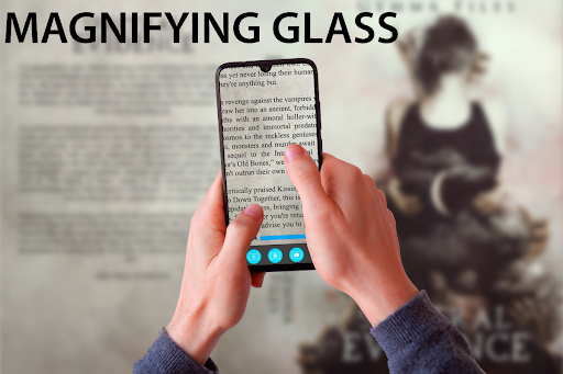 Magnifier Microscope and Magni