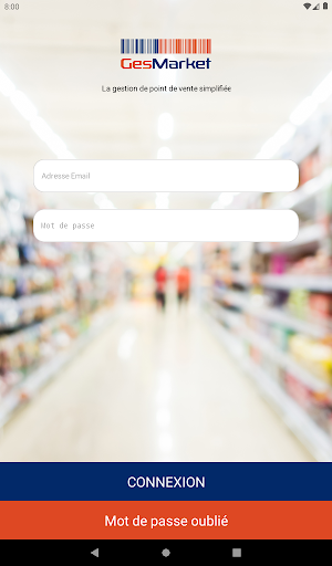 GesMarket Screen 3